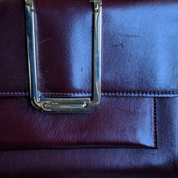 NWT Chloe Burgundy Bronte Bag - Picture 7 of 8